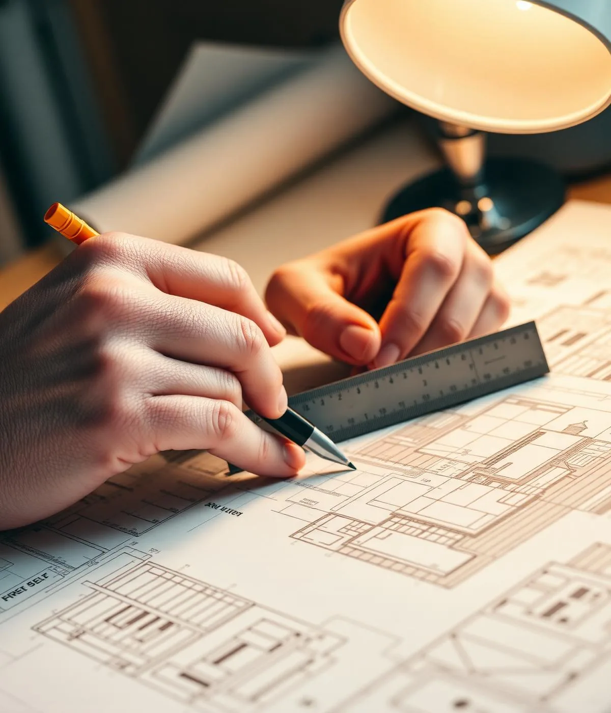 Bureau de dessin Proj'Aid'Habitat