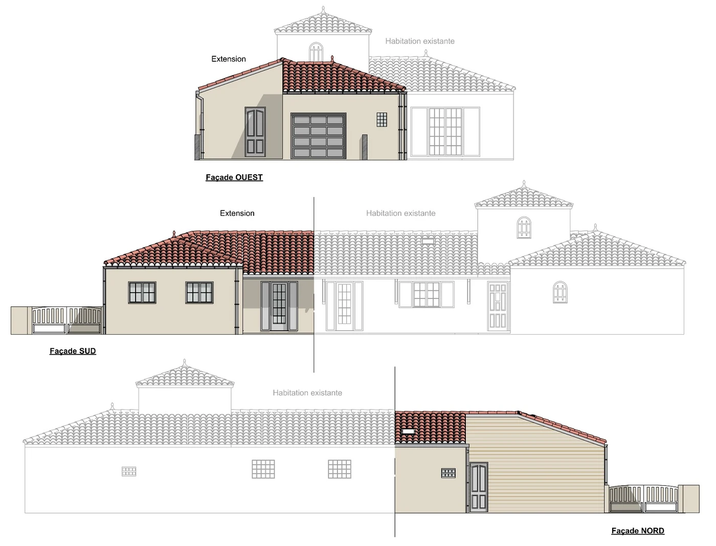 Extension de maison