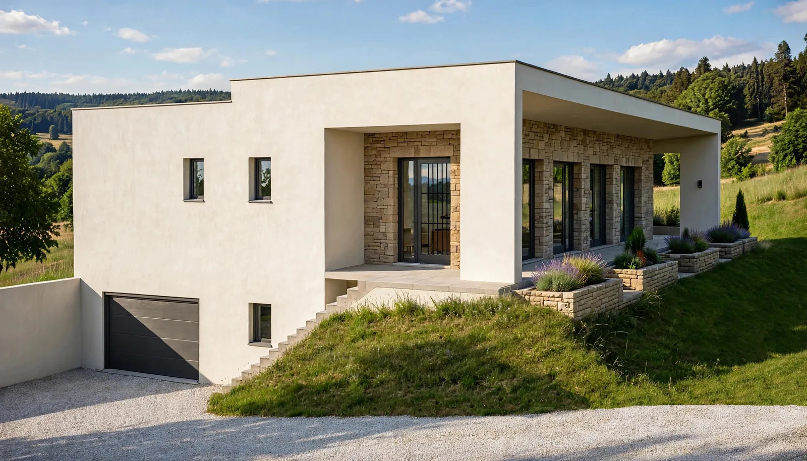 Permis de construire neuf